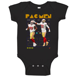 Arik Armstead Deforest Buckner Sf Defence Pac Men Baby One Piece Arik Armstead Deforest Buckner Sf Defence Pac Men Baby One Piece