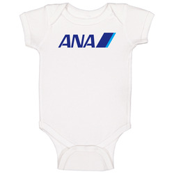 Ana All Nippon Airways Retro Logo Japanese Airline Baby One Piece Ana All Nippon Airways Retro Logo Japanese Airline Baby One Piece