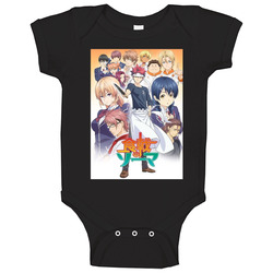 Food Wars Shokugeki No Soma Anime Tv Show Cool Fan Baby One Piece Food Wars Shokugeki No Soma Anime Tv Show Cool Fan Baby One Piece