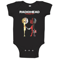 Radiohead Baby One Piece Radiohead Baby One Piece