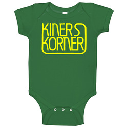 Kiners Korner Baseball New York Ralph Baby One Piece Kiners Korner Baseball New York Ralph Baby One Piece