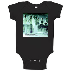 Music Has The Right To Children Boards Of Canada Baby One Piece Music Has The Right To Children Boards Of Canada Baby One Piece