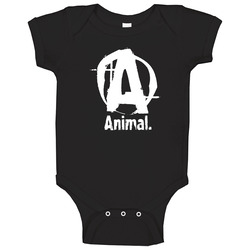 Animal Puteh Baby One Piece Animal Puteh Baby One Piece
