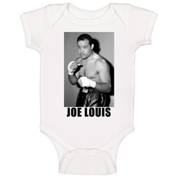 Joe Louis Boxing Baby One Piece Joe Louis Boxing Baby One Piece