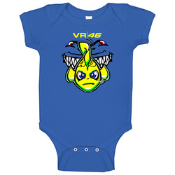 Vr46 Baby One Piece Vr46 Baby One Piece