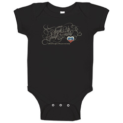 Womensspeak Dark Baby One Piece Womensspeak Dark Baby One Piece