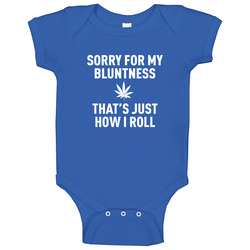 Sorry For My Roll Baby One Piece Sorry For My Roll Baby One Piece