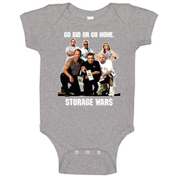 Storage Wars Go Bid Or Go Home Barry Dave Baby One Piece Storage Wars Go Bid Or Go Home Barry Dave Baby One Piece