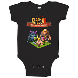 Clash Of Clans Coc Baby One Piece Clash Of Clans Coc Baby One Piece