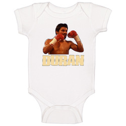Roberto Duran Boxing KOTZ Baby One Piece Roberto Duran Boxing KOTZ Baby One Piece