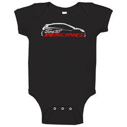 New T-Shirt Ford Focus ST Sports Racing Cars Logo Outline Mens Tee Size S-6XL Baby One Piece New T-Shirt Ford Focus ST Sports Racing Cars Logo Outline Mens Tee Size S-6XL Baby One Piece