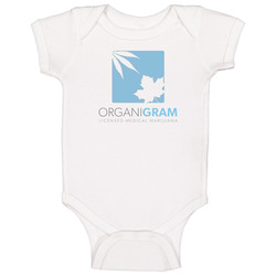 Organigram Holdings Inc Cannabis Weed Marijuana Stoner Company Logo Fan Baby One Piece Organigram Holdings Inc Cannabis Weed Marijuana Stoner Company Logo Fan Baby One Piece