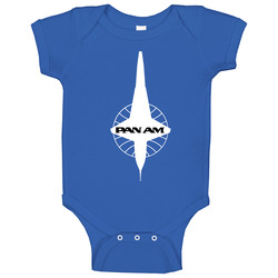 2001 A Space Odyssey Pan Am Clipper Science Fiction Film Baby One Piece 2001 A Space Odyssey Pan Am Clipper Science Fiction Film Baby One Piece