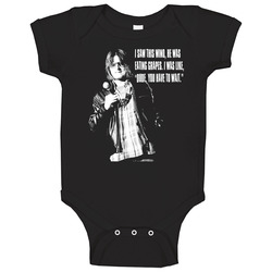 Mitch Hedberg Wino Joke Blackt Baby One Piece Mitch Hedberg Wino Joke Blackt Baby One Piece