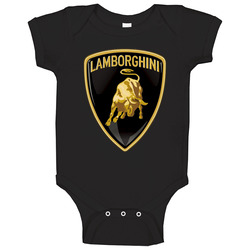 Lamborg Gold Baby One Piece Lamborg Gold Baby One Piece