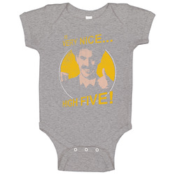 Borat Baby One Piece Borat Baby One Piece