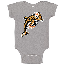 Tyreek Hill Cheetah Dolphin Baby One Piece Tyreek Hill Cheetah Dolphin Baby One Piece