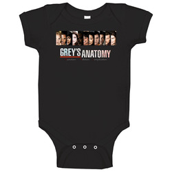 Td Grey 9frlfr Baby One Piece Td Grey 9frlfr Baby One Piece