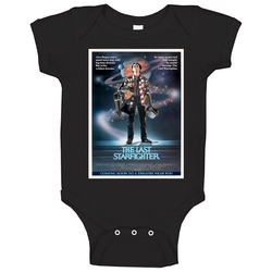 The Last Starfighter 80s Scifi Cult Classic Movie Baby One Piece The Last Starfighter 80s Scifi Cult Classic Movie Baby One Piece