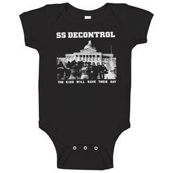 Ss Decontrol Logo Baby One Piece Ss Decontrol Logo Baby One Piece