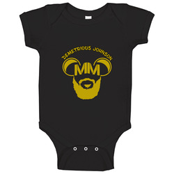 Demetrious Johnson Mighty Mouse Ufc Mma T Shirt Flyweight Champion Top Baby One Piece Demetrious Johnson Mighty Mouse Ufc Mma T Shirt Flyweight Champion Top Baby One Piece