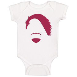 Danny Brown Silhouette Hip Hop Rap Baby One Piece Danny Brown Silhouette Hip Hop Rap Baby One Piece