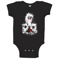 Naruto Shippuden T Shirt Sennin Modo Jiraiya Baby One Piece Naruto Shippuden T Shirt Sennin Modo Jiraiya Baby One Piece
