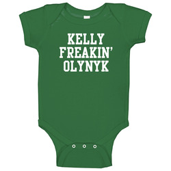 Kelly Olynyk Freakin Favorite Boston Basketball Player Fan Baby One Piece Kelly Olynyk Freakin Favorite Boston Basketball Player Fan Baby One Piece
