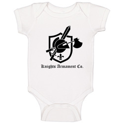 Knights Armament Baby One Piece Knights Armament Baby One Piece