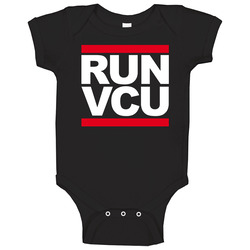 Vcu Virginia Basketball Run Baby One Piece Vcu Virginia Basketball Run Baby One Piece