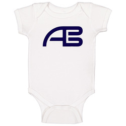 Dick Clark American Bandstand Logo White Baby One Piece Dick Clark American Bandstand Logo White Baby One Piece