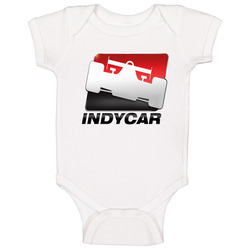 Indy Car Racing Circuit Performance Logo Baby One Piece Indy Car Racing Circuit Performance Logo Baby One Piece