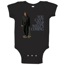 No Country For Old Men Anton 2 Baby One Piece No Country For Old Men Anton 2 Baby One Piece