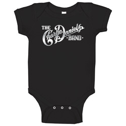 Charlie Daniels Band Baby One Piece Charlie Daniels Band Baby One Piece