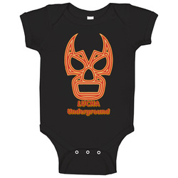 Lucha Underground Libre Fight Mask T Shirt Xsm-6xl Rey Mysterio Tee Baby One Piece Lucha Underground Libre Fight Mask T Shirt Xsm-6xl Rey Mysterio Tee Baby One Piece