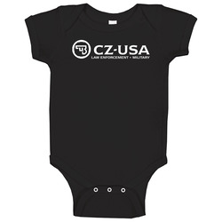 Cz Usa Firearms Logo 2 Baby One Piece Cz Usa Firearms Logo 2 Baby One Piece
