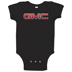 Gmc Logo, General Motors Classic Baby One Piece Gmc Logo, General Motors Classic Baby One Piece