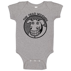 The Dead Milkmen Punk Rock Retro Baby One Piece The Dead Milkmen Punk Rock Retro Baby One Piece
