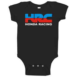 Hrc Logos Black Baby One Piece Hrc Logos Black Baby One Piece