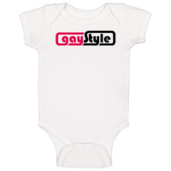 Angry Boys Hbo Gaystyle Skate Baby One Piece Angry Boys Hbo Gaystyle Skate Baby One Piece