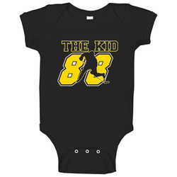 David Pastrnak Rookie Boston Bruins 88 Hockey Fan Baby One Piece David Pastrnak Rookie Boston Bruins 88 Hockey Fan Baby One Piece
