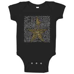 Hamil Shot Logo Baby One Piece Hamil Shot Logo Baby One Piece