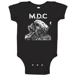 Mdc Millions Of Dead Cops 3 Baby One Piece Mdc Millions Of Dead Cops 3 Baby One Piece