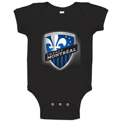 Montreal Impact Logo Soccer Baby One Piece Montreal Impact Logo Soccer Baby One Piece