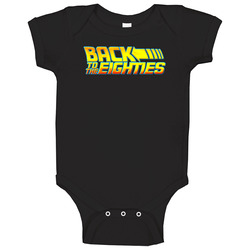 Back To The 80's Baby One Piece Back To The 80's Baby One Piece