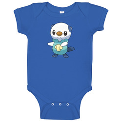 Oshawott Pokemon Pig In Baby One Piece Oshawott Pokemon Pig In Baby One Piece