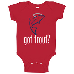 Mike Trout La Los Angelos Baseball Player Angels Baby One Piece Mike Trout La Los Angelos Baseball Player Angels Baby One Piece