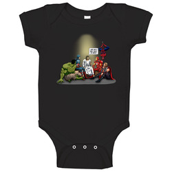 Super Hero Baby One Piece Super Hero Baby One Piece