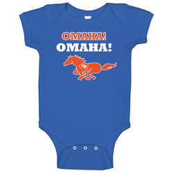 Omaha! Omaha! Baby One Piece Omaha! Omaha! Baby One Piece