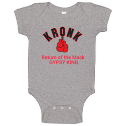 Kronk Gym Tyson Fury Gypsy King Baby One Piece Kronk Gym Tyson Fury Gypsy King Baby One Piece